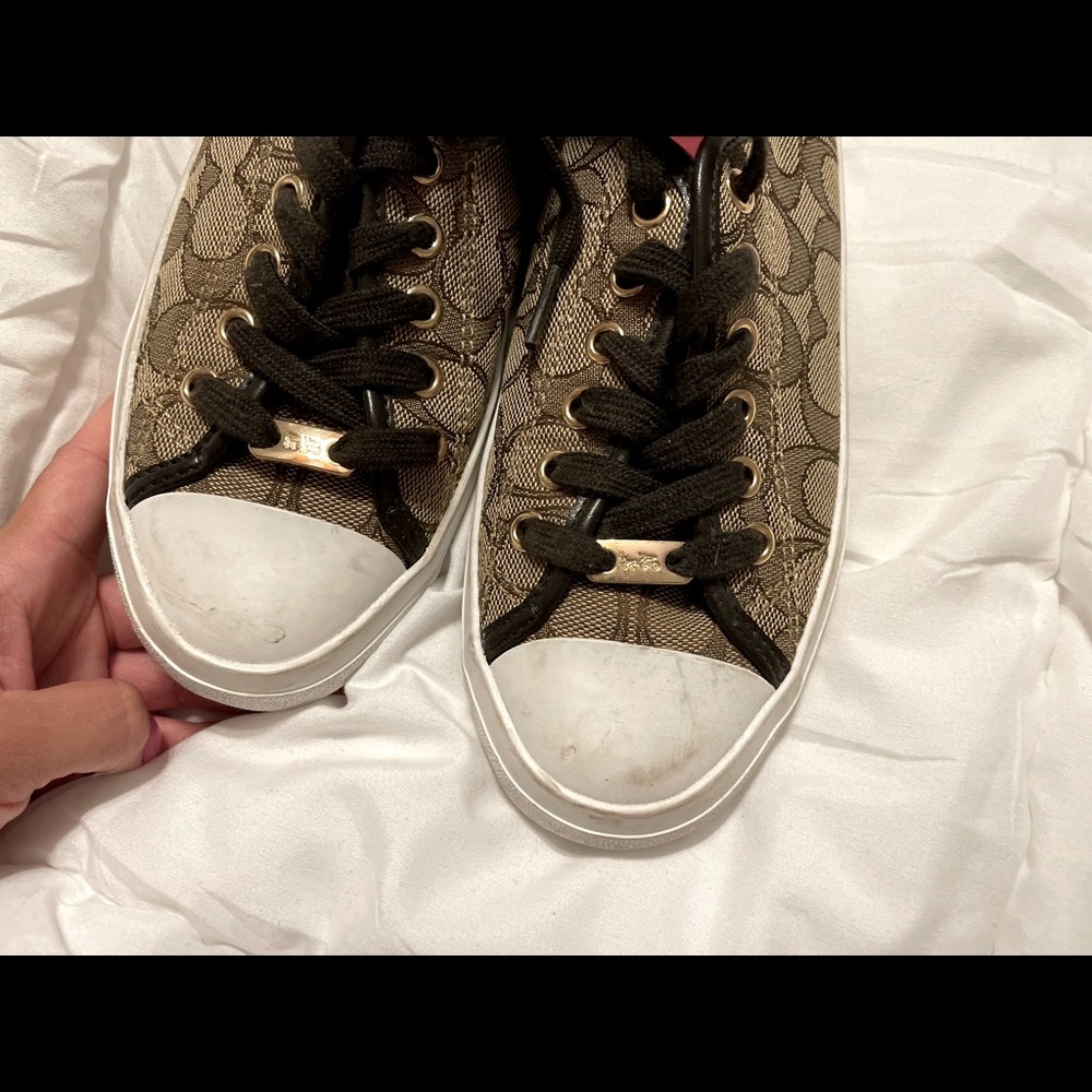 Coach shoes